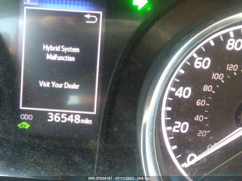 2020 TOYOTA CAMRY HYBRID LE - 4T1C31AK5LU546165
