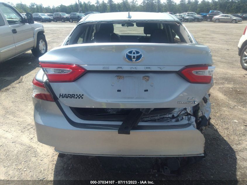 2020 TOYOTA CAMRY HYBRID LE - 4T1C31AK5LU546165