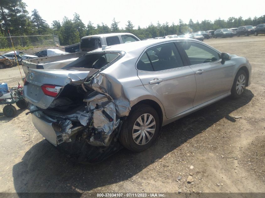 2020 TOYOTA CAMRY HYBRID LE - 4T1C31AK5LU546165