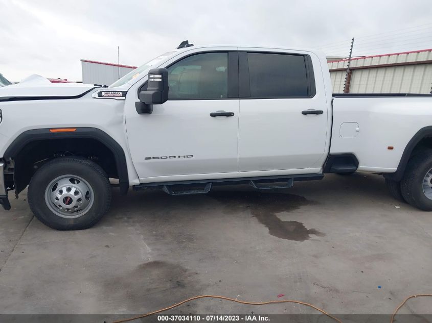 2020 GMC SIERRA 3500HD - 1GT49SEY4LF262543