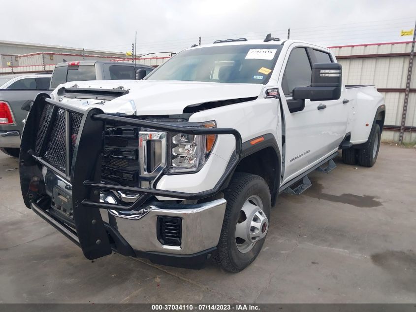 2020 GMC SIERRA 3500HD - 1GT49SEY4LF262543