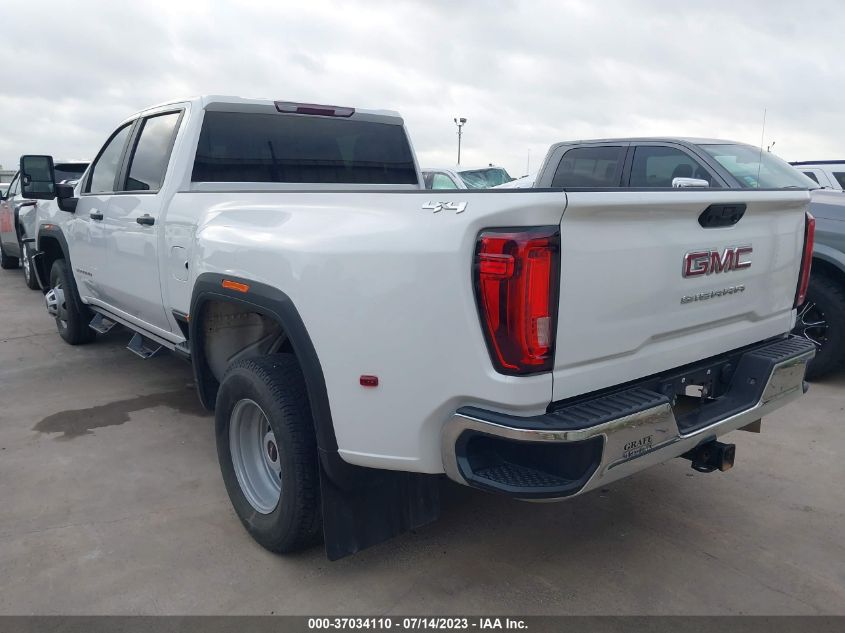 2020 GMC SIERRA 3500HD - 1GT49SEY4LF262543