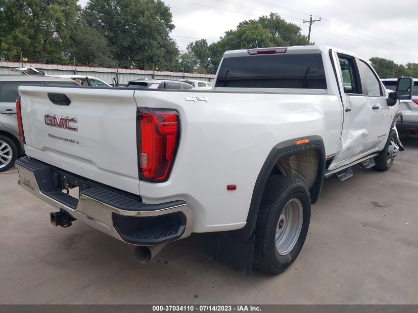 2020 GMC SIERRA 3500HD - 1GT49SEY4LF262543