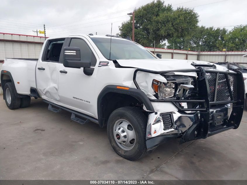 2020 GMC SIERRA 3500HD - 1GT49SEY4LF262543