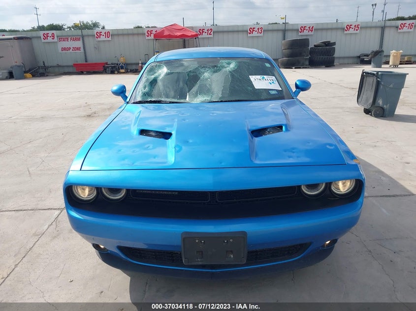 VIN 2C3CDZAG3JH314521 2018 DODGE CHALLENGER SXT