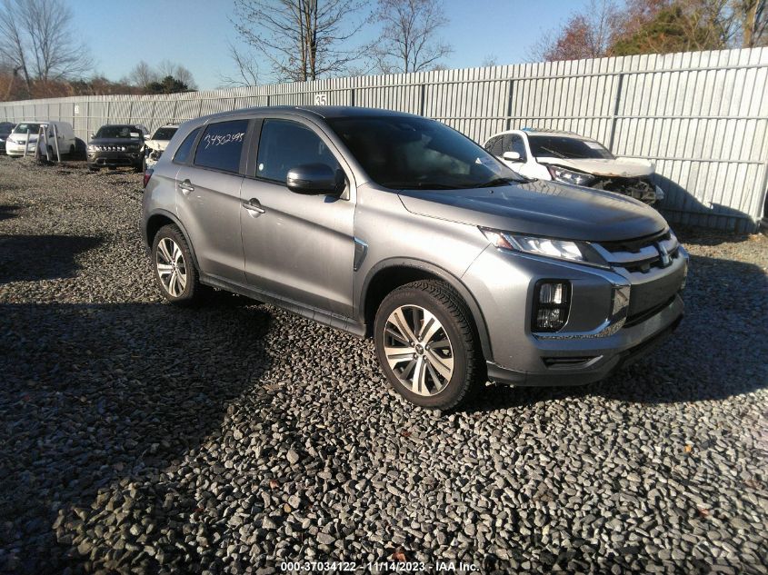 2021 MITSUBISHI OUTLANDER SPORT SE - JA4ARUAU6MU019177