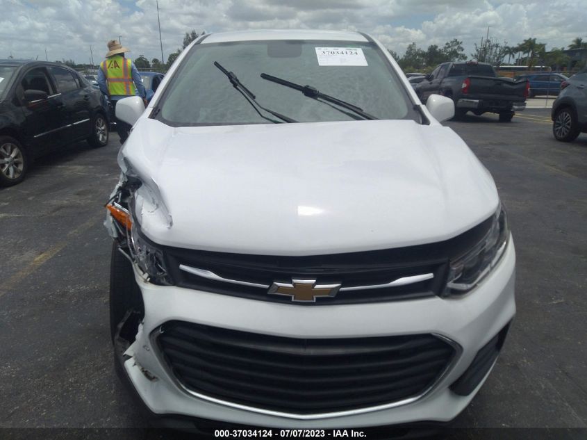 2020 CHEVROLET TRAX LS - KL7CJKSB5LB057272