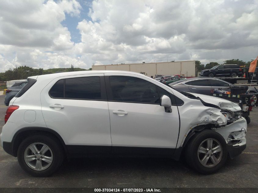 2020 CHEVROLET TRAX LS - KL7CJKSB5LB057272
