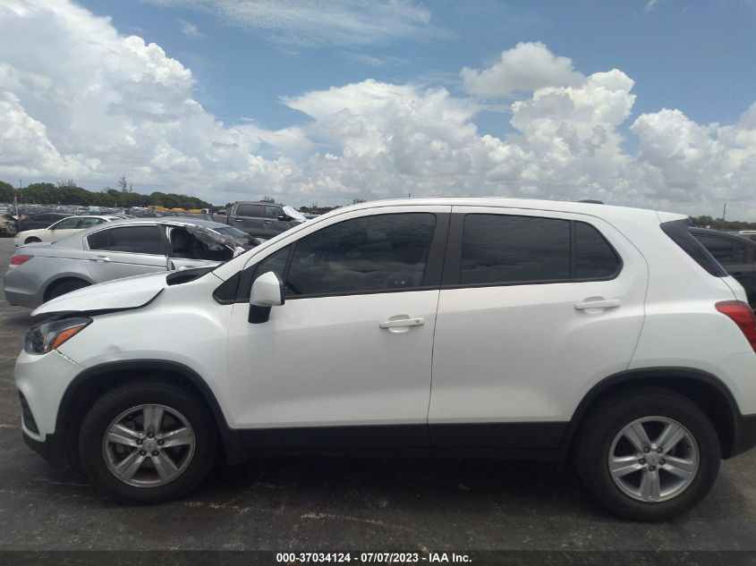 2020 CHEVROLET TRAX LS - KL7CJKSB5LB057272