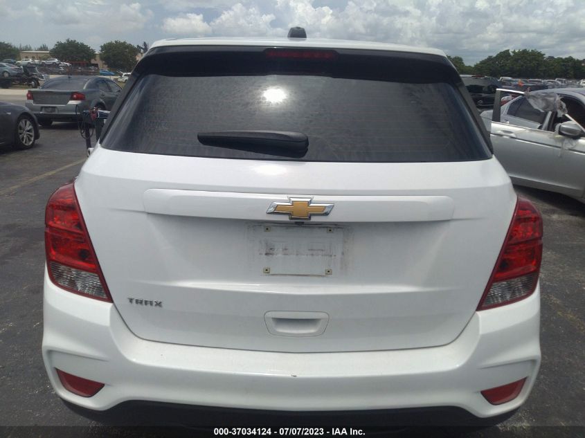 2020 CHEVROLET TRAX LS - KL7CJKSB5LB057272