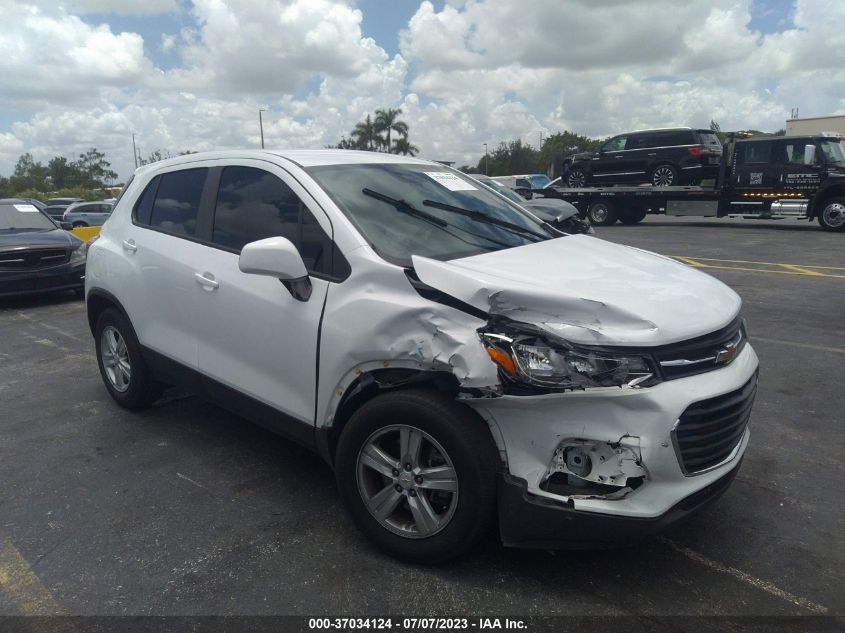 2020 CHEVROLET TRAX LS - KL7CJKSB5LB057272