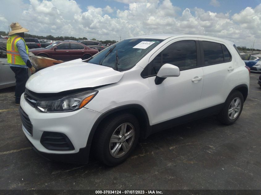 2020 CHEVROLET TRAX LS - KL7CJKSB5LB057272