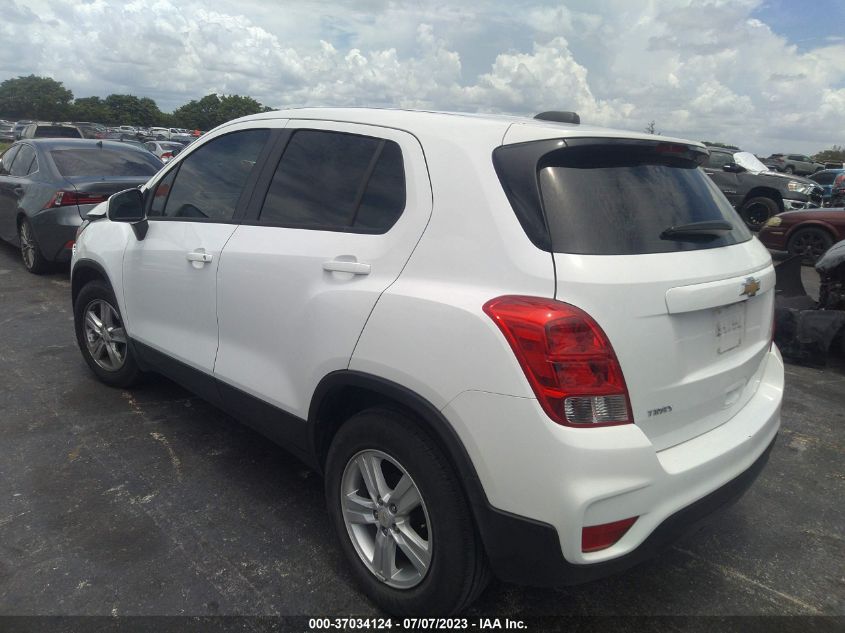 2020 CHEVROLET TRAX LS - KL7CJKSB5LB057272