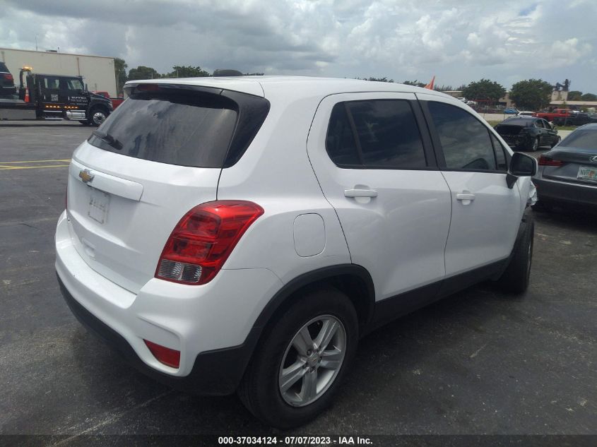 2020 CHEVROLET TRAX LS - KL7CJKSB5LB057272