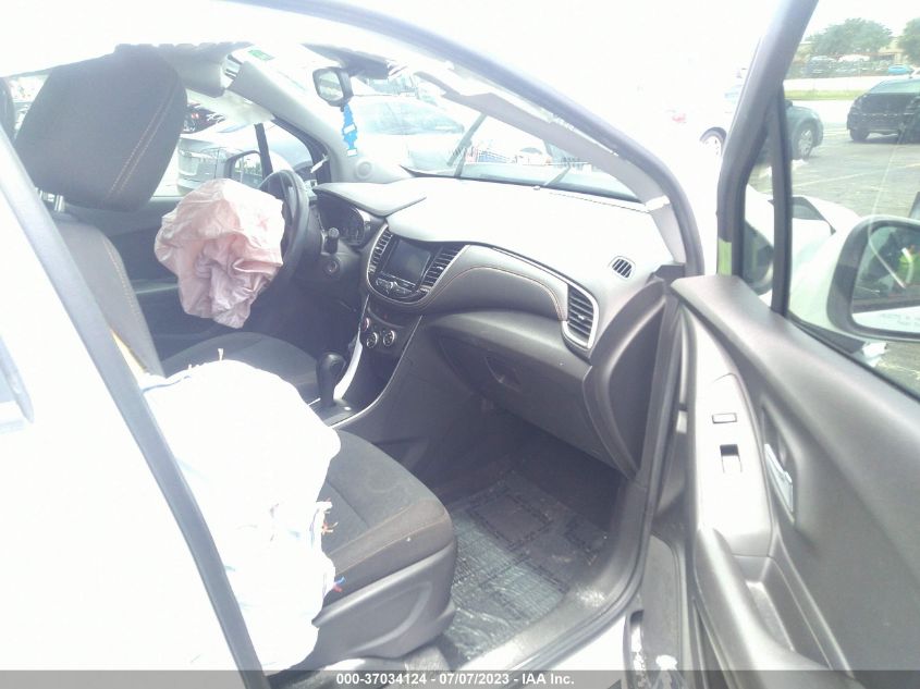 2020 CHEVROLET TRAX LS - KL7CJKSB5LB057272