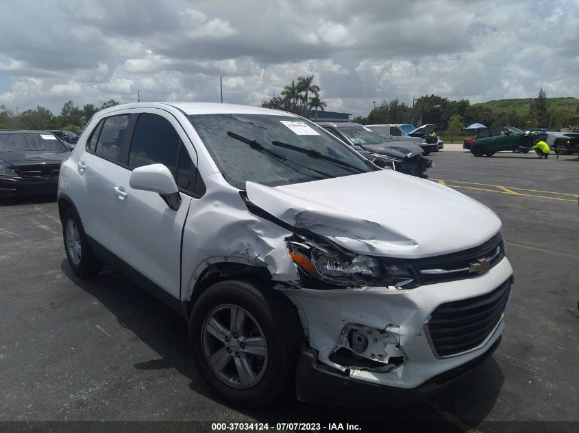2020 CHEVROLET TRAX LS - KL7CJKSB5LB057272