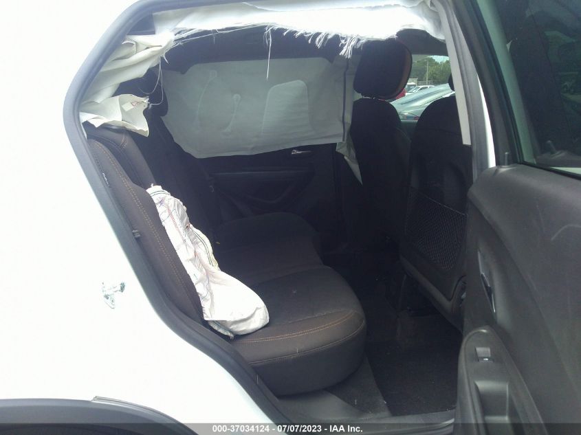 2020 CHEVROLET TRAX LS - KL7CJKSB5LB057272