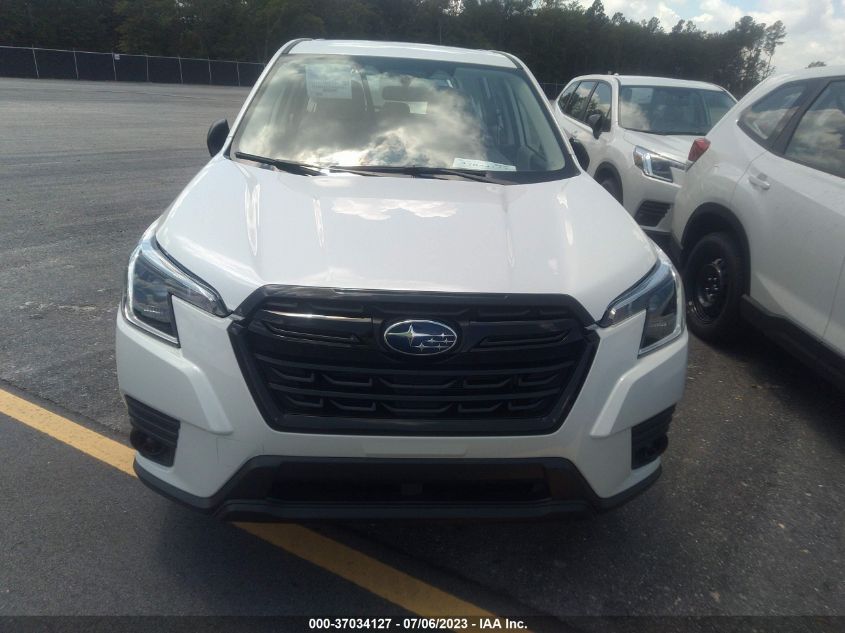 2023 SUBARU FORESTER - JF2SKAAC7PH485963