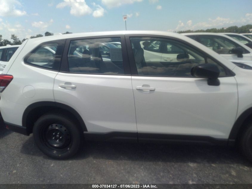 2023 SUBARU FORESTER - JF2SKAAC7PH485963