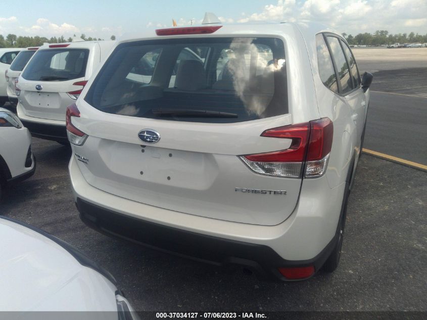 2023 SUBARU FORESTER - JF2SKAAC7PH485963