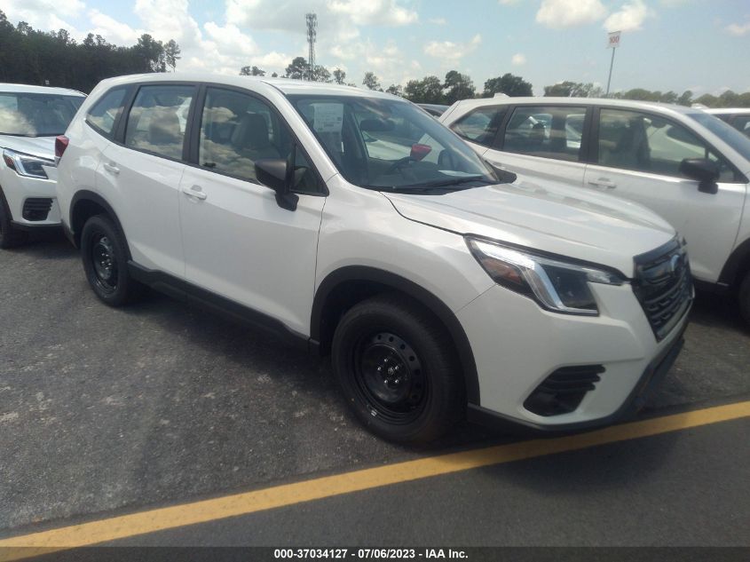 2023 SUBARU FORESTER - JF2SKAAC7PH485963