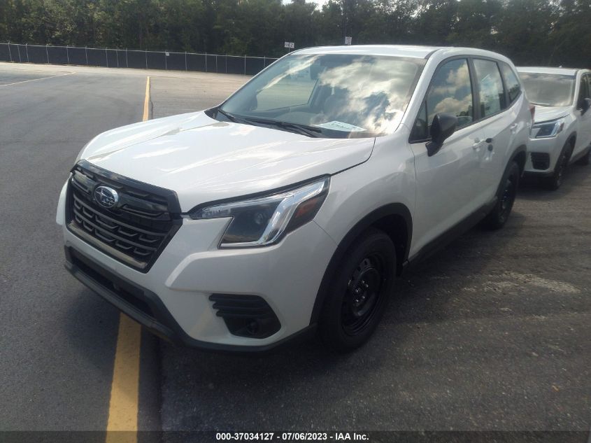 2023 SUBARU FORESTER - JF2SKAAC7PH485963