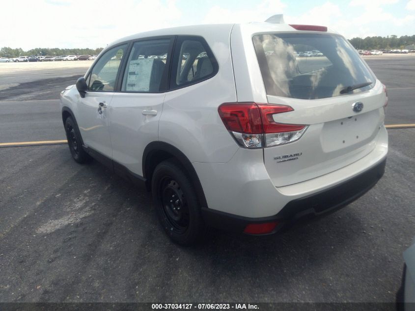 2023 SUBARU FORESTER - JF2SKAAC7PH485963