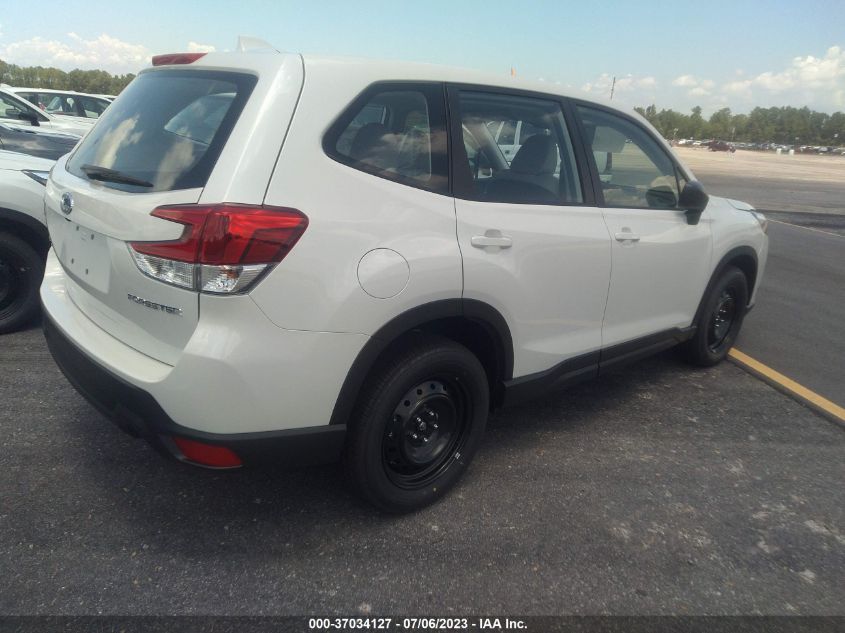 2023 SUBARU FORESTER - JF2SKAAC7PH485963