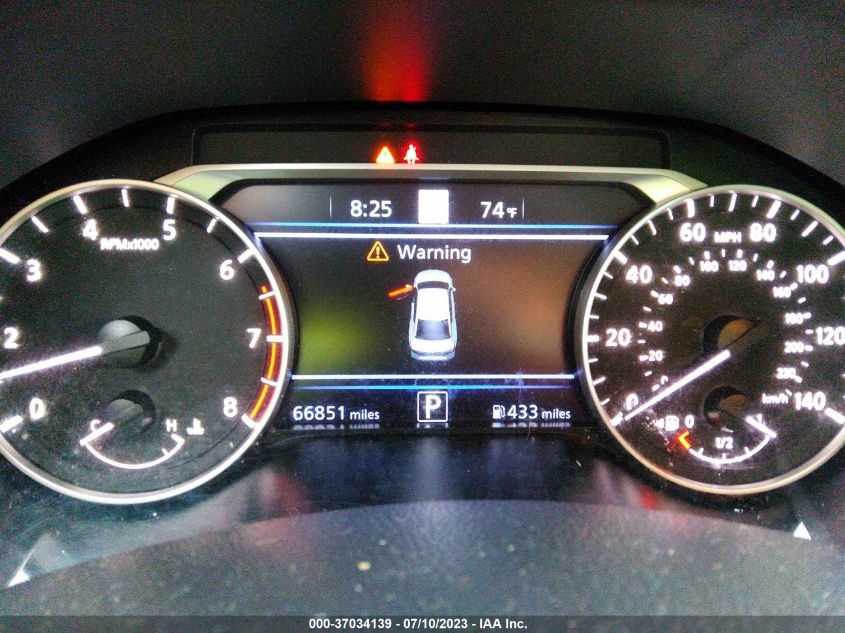 2020 NISSAN ALTIMA 2.5 SL - 1N4BL4EV7LC162714