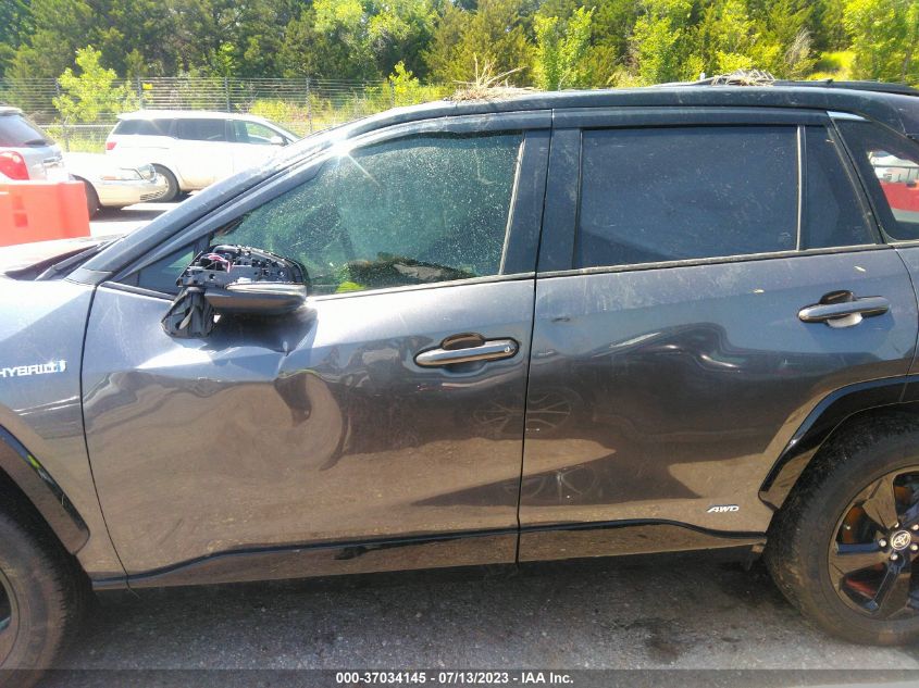2020 TOYOTA RAV4 HYBRID XSE - JTMEWRFV3LJ045668