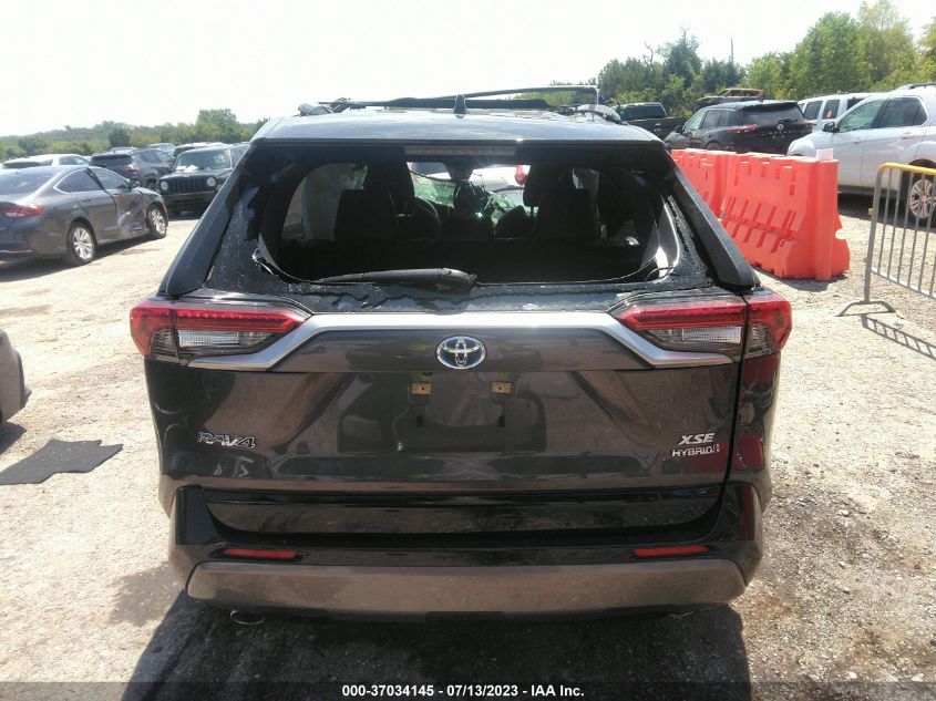 2020 TOYOTA RAV4 HYBRID XSE - JTMEWRFV3LJ045668