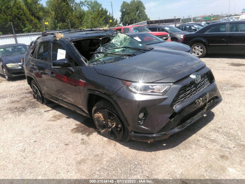 2020 TOYOTA RAV4 HYBRID XSE - JTMEWRFV3LJ045668