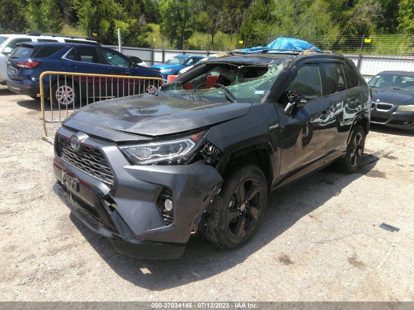 2020 TOYOTA RAV4 HYBRID XSE - JTMEWRFV3LJ045668