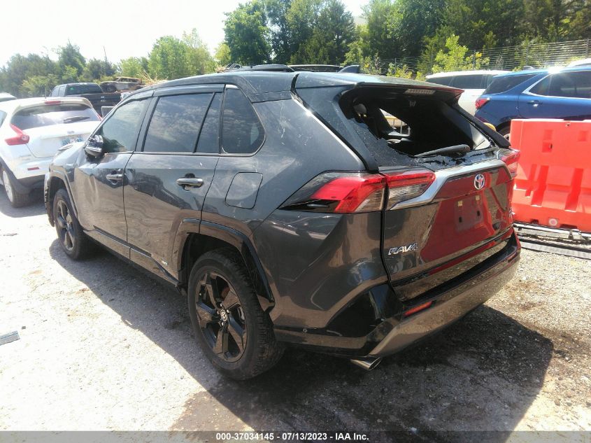 2020 TOYOTA RAV4 HYBRID XSE - JTMEWRFV3LJ045668