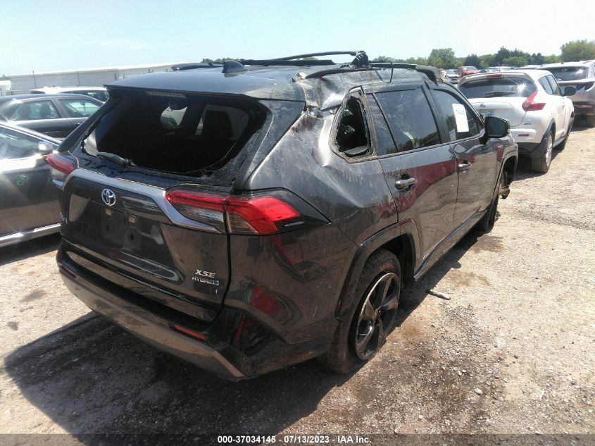 2020 TOYOTA RAV4 HYBRID XSE - JTMEWRFV3LJ045668