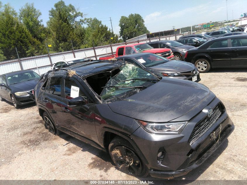 2020 TOYOTA RAV4 HYBRID XSE - JTMEWRFV3LJ045668