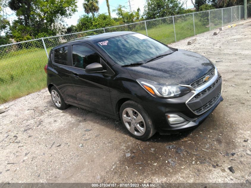 2021 CHEVROLET SPARK LS - KL8CB6SA0MC742847