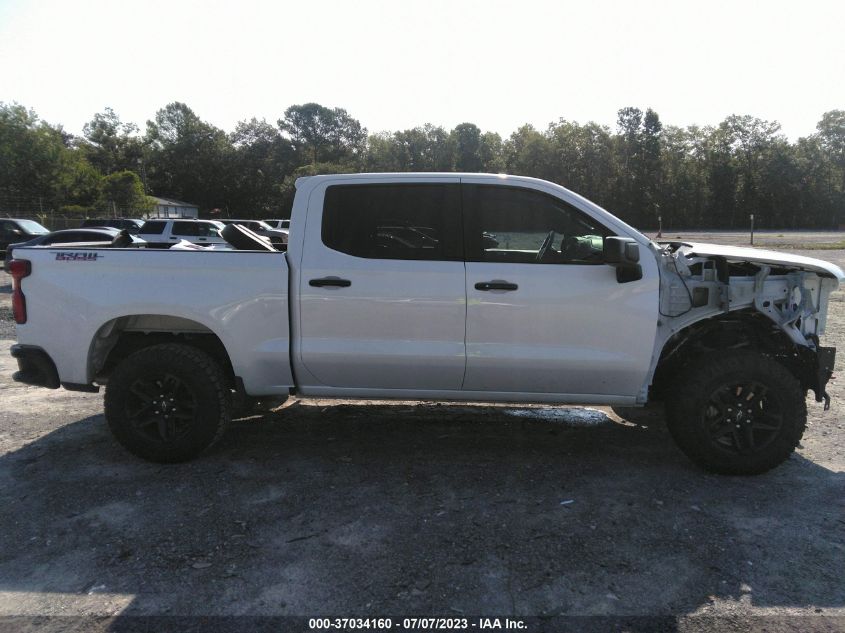 2022 CHEVROLET SILVERADO 1500 LTD LT TRAIL BOSS - 3GCPYFEL7NG110205