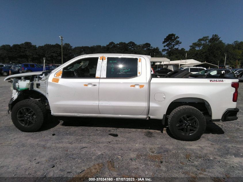 2022 CHEVROLET SILVERADO 1500 LTD LT TRAIL BOSS - 3GCPYFEL7NG110205