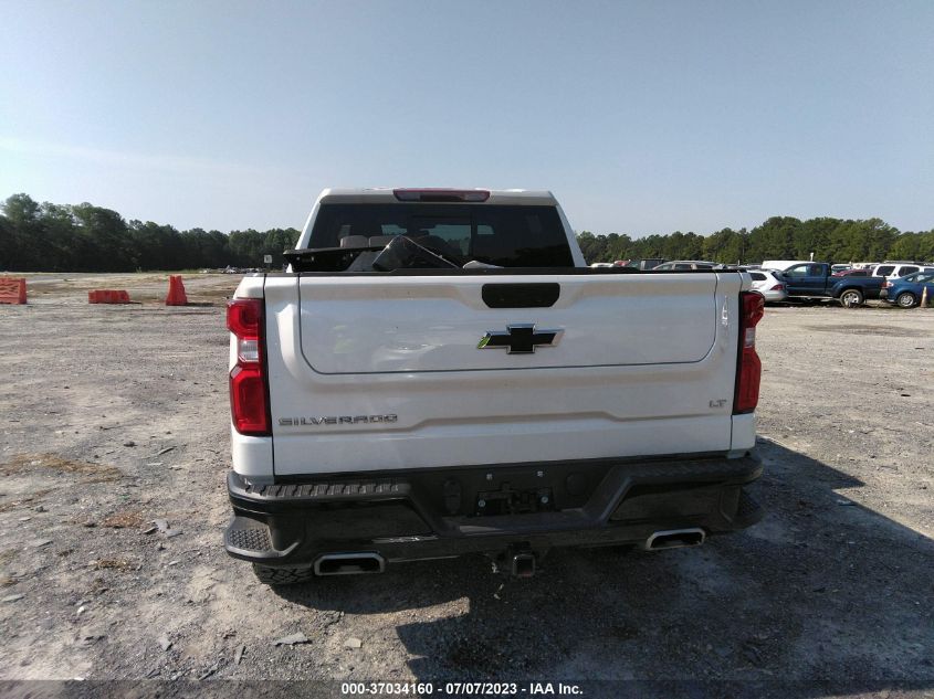 2022 CHEVROLET SILVERADO 1500 LTD LT TRAIL BOSS - 3GCPYFEL7NG110205