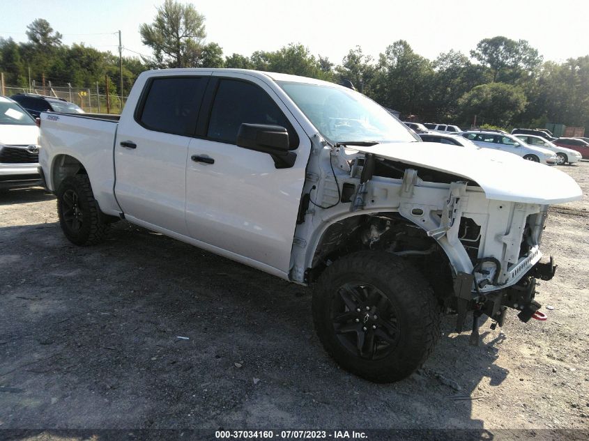 2022 CHEVROLET SILVERADO 1500 LTD LT TRAIL BOSS - 3GCPYFEL7NG110205