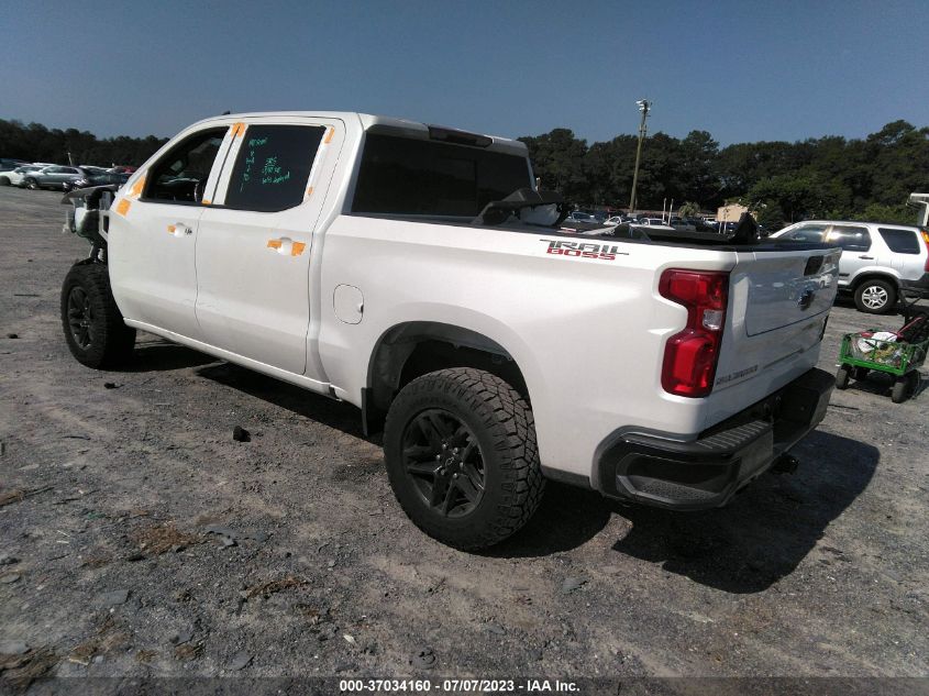 2022 CHEVROLET SILVERADO 1500 LTD LT TRAIL BOSS - 3GCPYFEL7NG110205