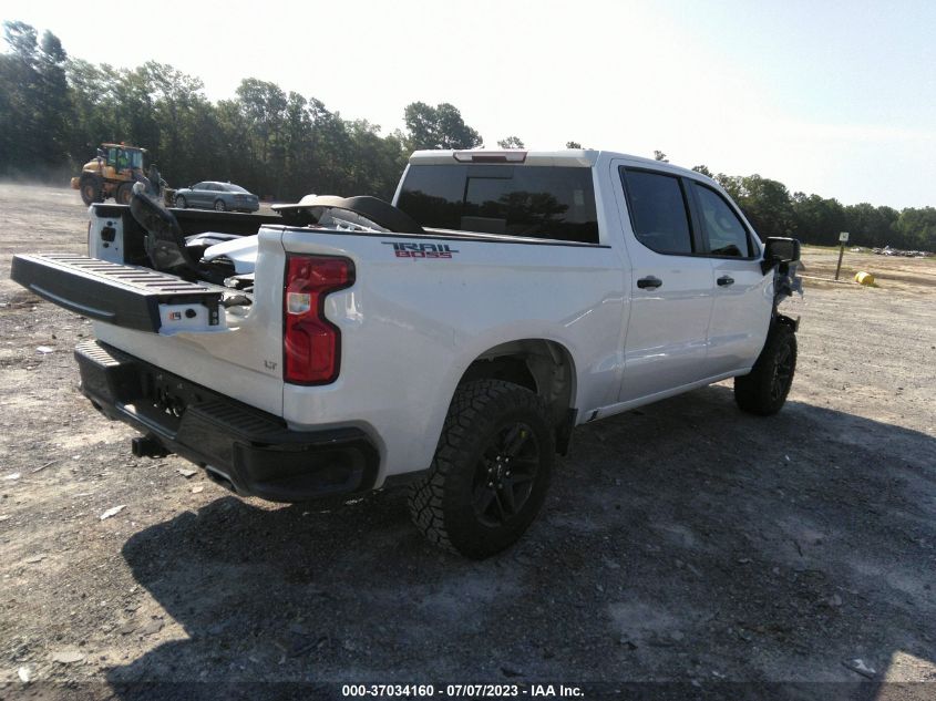 2022 CHEVROLET SILVERADO 1500 LTD LT TRAIL BOSS - 3GCPYFEL7NG110205