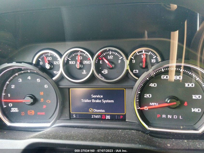 2022 CHEVROLET SILVERADO 1500 LTD LT TRAIL BOSS - 3GCPYFEL7NG110205