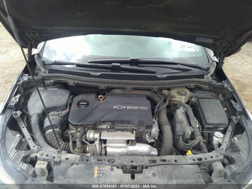 2016 CHEVROLET CRUZE LT - 1G1BE5SM7G7285684