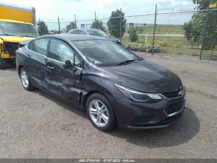 2016 CHEVROLET CRUZE LT - 1G1BE5SM7G7285684