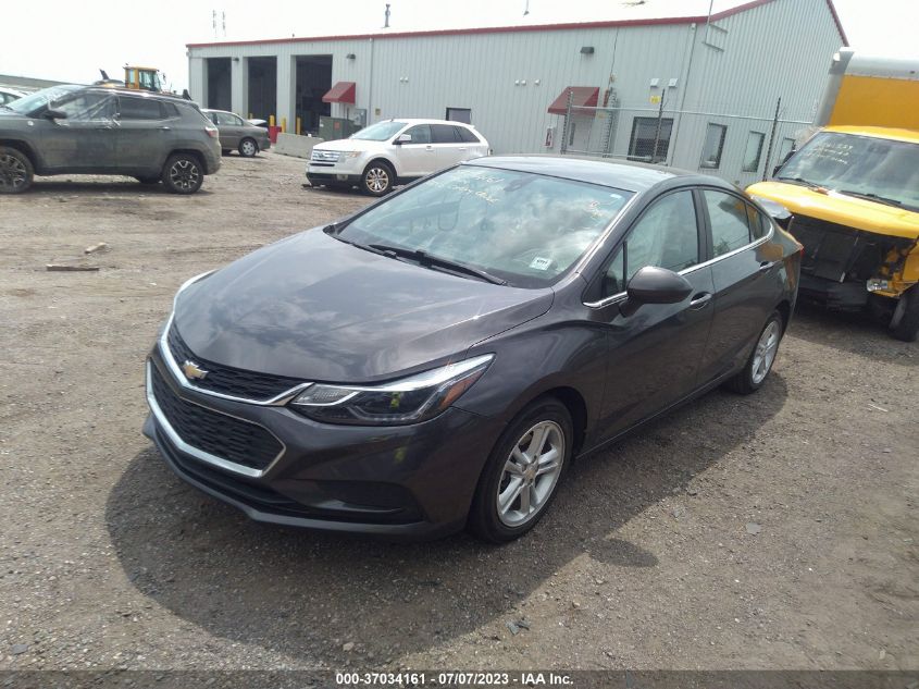 2016 CHEVROLET CRUZE LT - 1G1BE5SM7G7285684