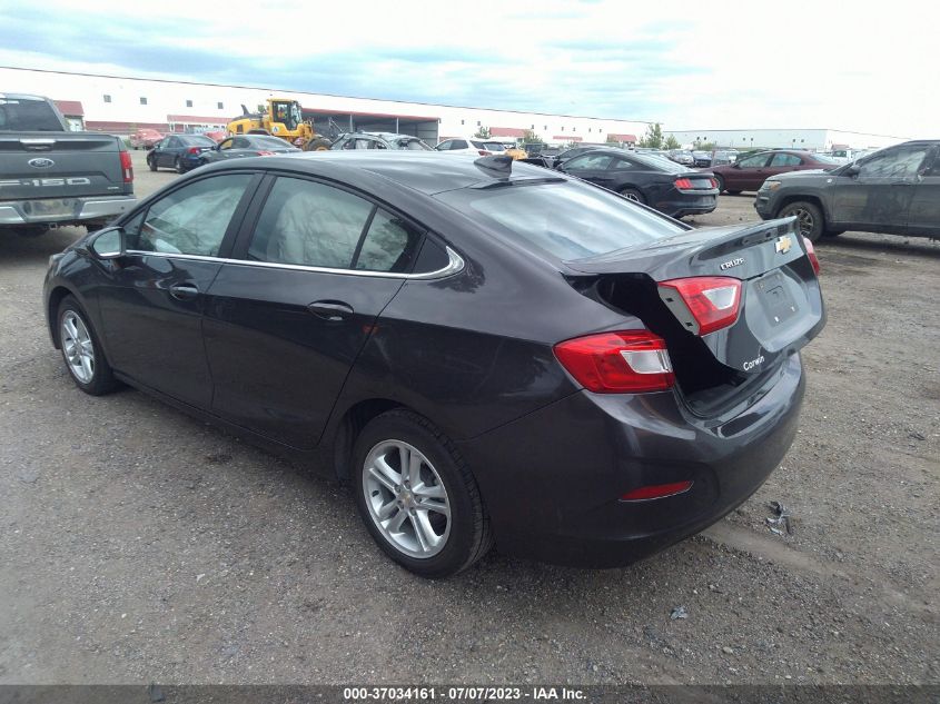 2016 CHEVROLET CRUZE LT - 1G1BE5SM7G7285684