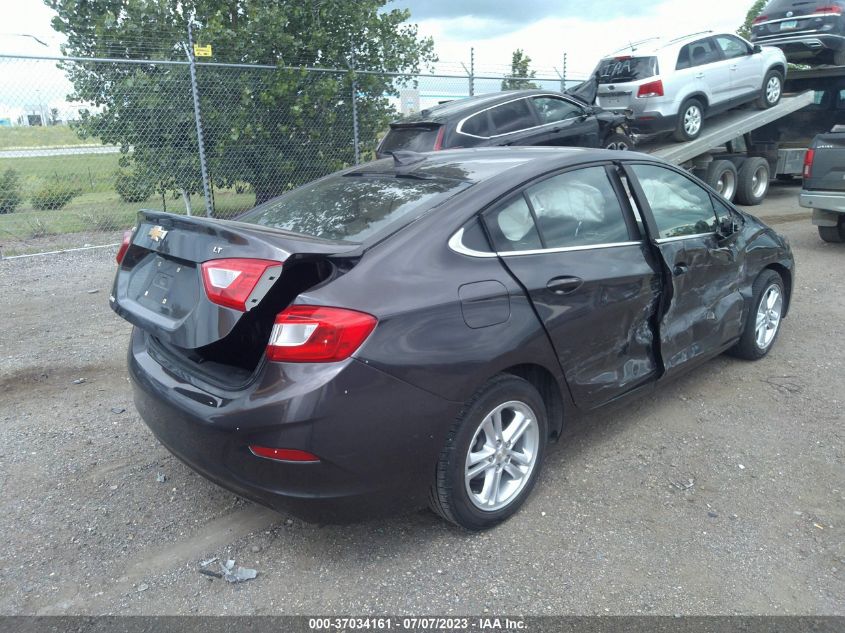 2016 CHEVROLET CRUZE LT - 1G1BE5SM7G7285684
