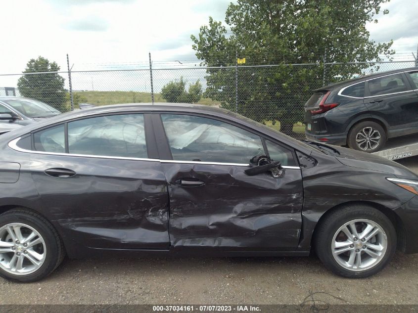 2016 CHEVROLET CRUZE LT - 1G1BE5SM7G7285684